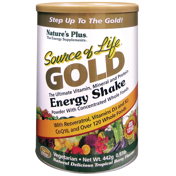 Source of Life® GOLD Energy Shake - Tropical Berry