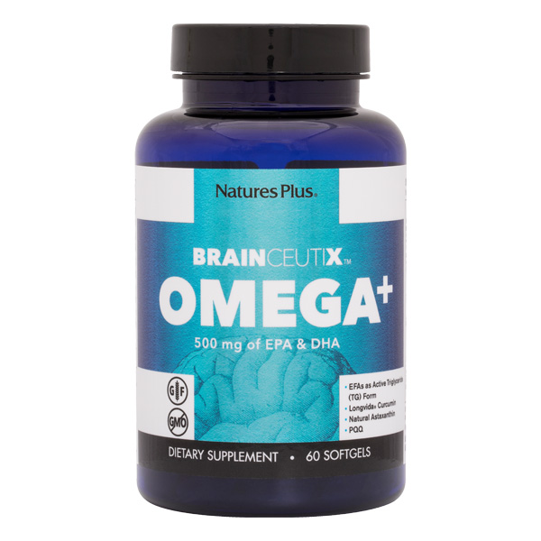 BrainCeutix™ Omega+ Softgels